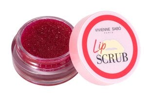 Vivienne Sabo Lip scrub lūpu pīlings cena un informācija | Lūpu krāsas, balzāmi, spīdumi, vazelīns | 220.lv