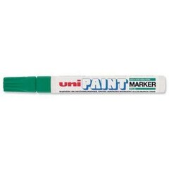 Стойкий маркер Uni-Ball Paint Marker PX-20, зеленый, 12 шт. цена и информация | Принадлежности для рисования, лепки | 220.lv