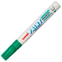 Стойкий маркер Uni-Ball Paint Marker PX-20, зеленый, 12 шт. цена и информация | Принадлежности для рисования, лепки | 220.lv
