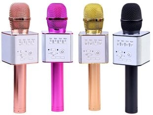 Беспроводной микрофон с изменением голоса и другими функциями цена и информация | Развивающие игрушки | 220.lv