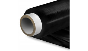 Elastīgā iepakojuma plēve Platinet Stretch STR15B, 23my/500mm, melna cena un informācija | Cepamais papīrs, trauki, formas | 220.lv