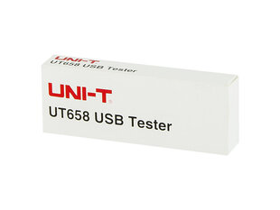 USB ligzdas testeris Uni-T UT658 cena un informācija | Adapteri un USB centrmezgli | 220.lv