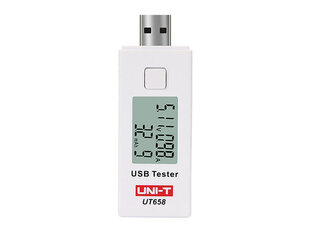 USB ligzdas testeris Uni-T UT658 цена и информация | Адаптеры и USB разветвители | 220.lv