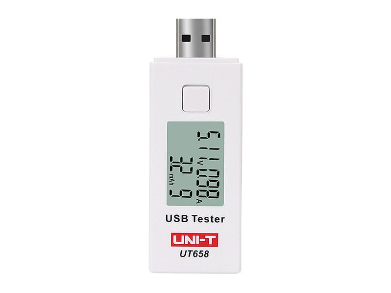 USB ligzdas testeris Uni-T UT658 цена и информация | Adapteri un USB centrmezgli | 220.lv