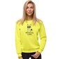 Sieviešu dzeltens džemperis No drama Llama JS/W01-50196-XXL цена и информация | Sieviešu džemperi | 220.lv