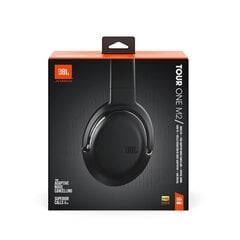 JBL Tour One M2 JBLTOURONEM2BLK Black cena un informācija | Austiņas | 220.lv