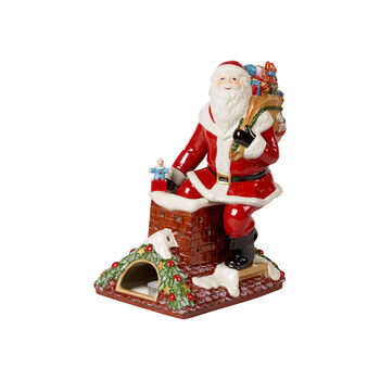 Villeroy & Boch Christmas Toy's Memory porcelāna dekorācija/svečturis ar melodiju 23.5 x 17 x 32cm cena un informācija | Ziemassvētku dekorācijas | 220.lv