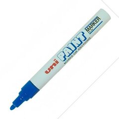 Стойкий маркер Uni-Ball Paint Marker PX-20, синий, 12 шт. цена и информация | Принадлежности для рисования, лепки | 220.lv