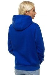 Zils džemperis ar kapuci dāmām No drama Llama JS/W02-50197-XXL cena un informācija | Sieviešu džemperi | 220.lv