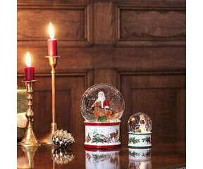 Villeroy & Boch Christmas Toys mazs sniega globusa eņģelis 6,5x6,5x9cm cena un informācija | Ziemassvētku dekorācijas | 220.lv