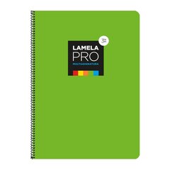 ноутбук Lamela Синий A4 5 штук цена и информация | Канцелярия | 220.lv