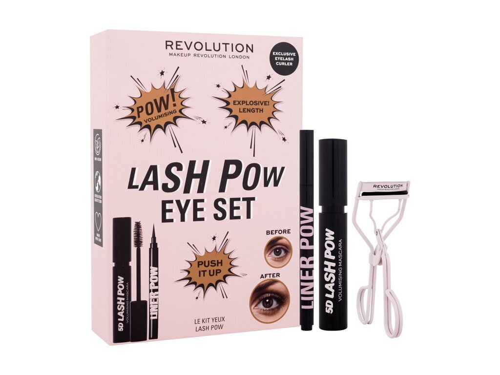 Lash Pow Eye Set Mascara cena un informācija | Acu ēnas, skropstu tušas, zīmuļi, serumi | 220.lv