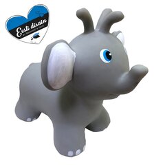 JUMPY Elephant grey GT69361 цена и информация | Игрушки для малышей | 220.lv