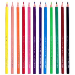 Цветные карандаши Jovi Woodless Разноцветный Коробка 288 Предметы цена и информация | Принадлежности для рисования, лепки | 220.lv