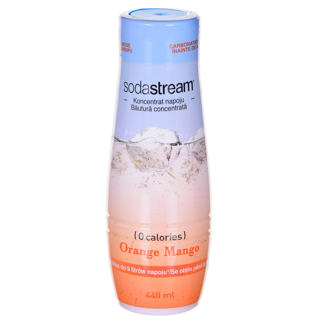 SodaStream Zero Orange Mango cena un informācija | Gāzētā ūdens aparāti | 220.lv