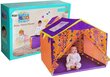 Telts bērniem Lean Toys 112 cm x 110 cm x 102 cm cena un informācija | Bērnu rotaļu laukumi, mājiņas | 220.lv