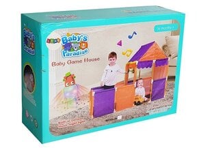 Детская палатка Lean Toys, 112 см x 110 см x 102 см цена и информация | Детские игровые домики | 220.lv