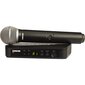 Bezvadu mikrofona sistēma Shure BLX24E/PG58-K14 cena un informācija | Mikrofoni | 220.lv