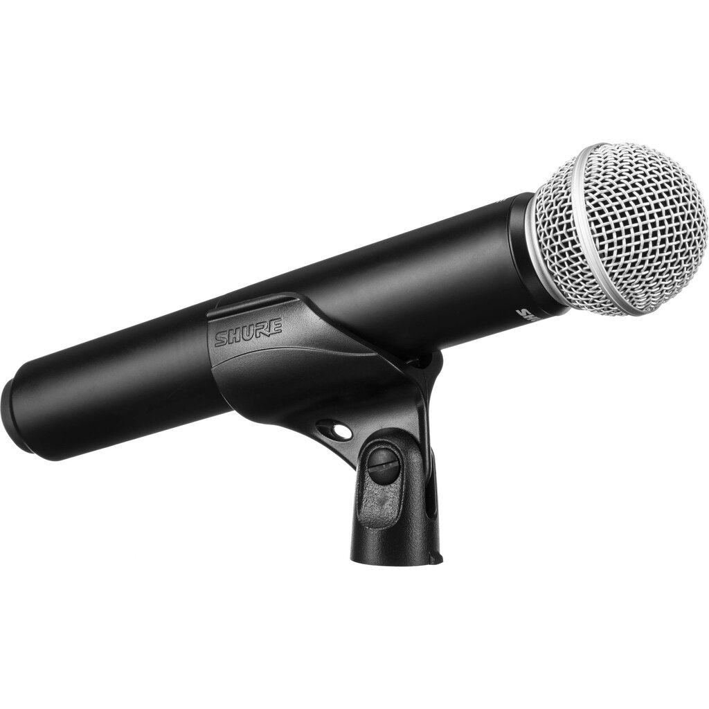 Bezvadu mikrofona sistēma Shure BLX24E/PG58-K14 cena un informācija | Mikrofoni | 220.lv