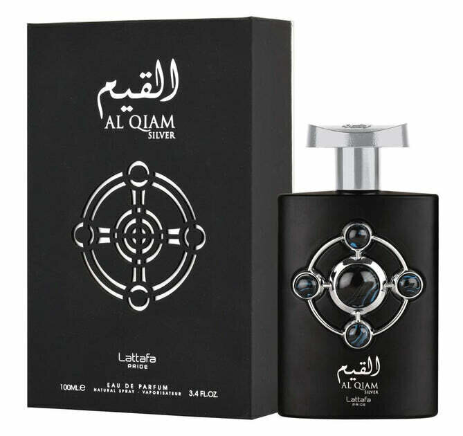 Parfimērijas ūdens vīriešiem un sievietēm Lattafa Al Qiam Silver EDP, 100 ml cena un informācija | Sieviešu smaržas | 220.lv