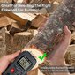 Malkas, kartona un koksnes mitruma mērītājs цена и информация | Mitruma, temperatūras, pH, ORP mērītāji | 220.lv