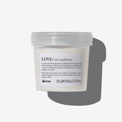 Кондиционер для кудрявых и пушистых волос Davines Essential Haircare Love Curl, 250 мл цена и информация | Бальзамы, кондиционеры | 220.lv