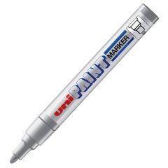 Постоянный маркер Uni-Ball Paint Marker PX-20 Серебристый 12 штук цена и информация | Принадлежности для рисования, лепки | 220.lv