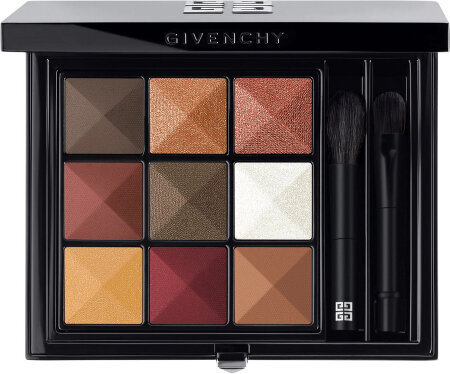 Acu ēnu palete Givenchy Le 9 Paletta Yeux N5 W Burgund цена и информация | Acu ēnas, skropstu tušas, zīmuļi, serumi | 220.lv