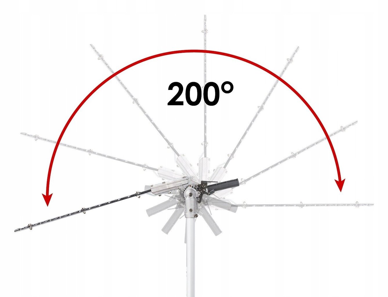 Elektriskā dzīvžoga šķēre, ar izlici, Powermat 40cm cena un informācija | Dzīvžogu un zāles šķēres | 220.lv