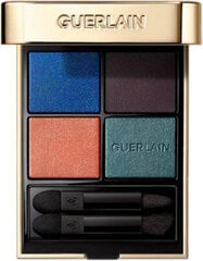 Acu ēnu palete Guerlain Ombres G Eyeshadow Quad 360 Mystic Peacok, 1.5 g cena un informācija | Acu ēnas, skropstu tušas, zīmuļi, serumi | 220.lv