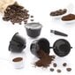 Komplektā 3 atkārtoti lietojamas kafijas kapsulas Redol InnovaGoods cena un informācija | Virtuves piederumi | 220.lv