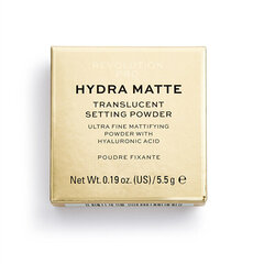 Īpaši smalks pūderis Hydra-Matte PRO (caurspīdīgs iestatošs pulveris) 5,5 g cena un informācija | Grima bāzes, tonālie krēmi, pūderi | 220.lv