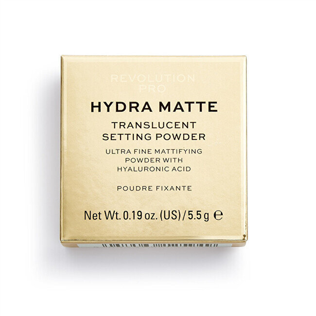 Īpaši smalks pūderis Hydra-Matte PRO (caurspīdīgs iestatošs pulveris) 5,5 g цена и информация | Grima bāzes, tonālie krēmi, pūderi | 220.lv