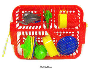 Набор посуды для кукол (16008) 4315 цена и информация | Игрушки для девочек | 220.lv