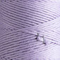 Macrame kokvilnas virve 3mm 200m vienas dzīslas vijums Ceriņi цена и информация | Tamborēšana | 220.lv