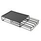 Kafijas Kapsulu Organizators DKD Home Decor Melns Metāls (21 x 31 x 7,5 cm) (32 Kapsulas) cena un informācija | Virtuves piederumi | 220.lv