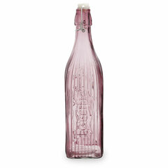 Столовая бутылка для воды Quid, 1л, розовая цена и информация | Кухонные принадлежности | 220.lv