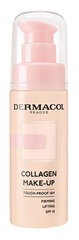 База под макияж с коллагеном Dermacol Collagen Make-up Fair 2.0, 20 мл цена и информация | Пудры, базы под макияж | 220.lv