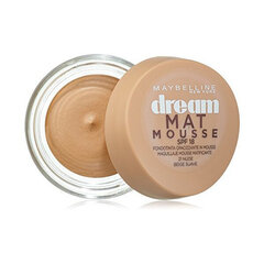 Krēmveida Grima Pūderis Dream Matt Maybelline (18 ml): Krāsa - 40 - Fawn cena un informācija | Grima bāzes, tonālie krēmi, pūderi | 220.lv