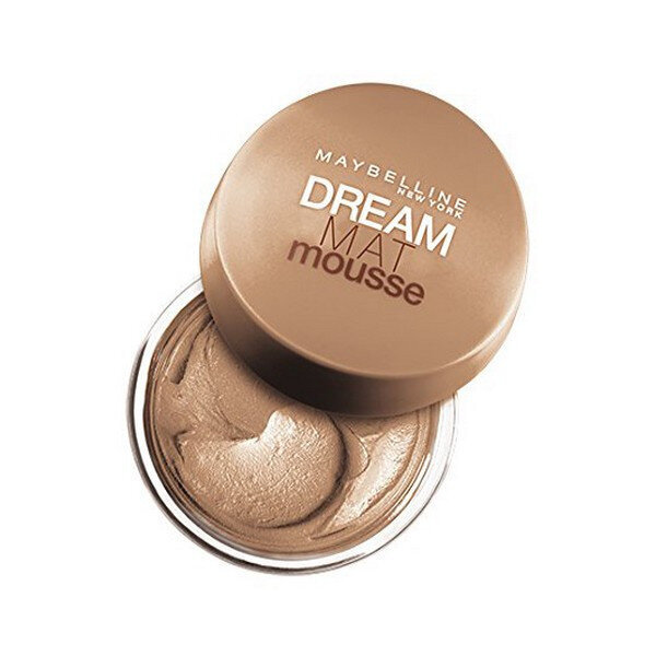 Krēmveida Grima Pūderis Dream Matt Maybelline (18 ml): Krāsa - 40 - Fawn цена и информация | Grima bāzes, tonālie krēmi, pūderi | 220.lv