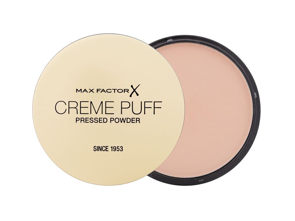 Max Factor Creme Puff Powder - Kompaktais pūderis 14 g, 50 Natural cena un informācija | Grima bāzes, tonālie krēmi, pūderi | 220.lv