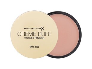 Max Factor Creme Puff Powder - Kompaktais pūderis 14 g, 81 Truly Fair cena un informācija | Grima bāzes, tonālie krēmi, pūderi | 220.lv