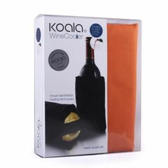Vīna Pudeles Dzesētājs Koala Oranžs Tekstils (15 x 4 x 19 cm) cena un informācija | Virtuves piederumi | 220.lv