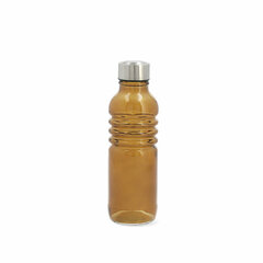 бутылка Quid Fresh Янтарь С облегчением Cтекло (500 ml) цена и информация | Кухонные принадлежности | 220.lv