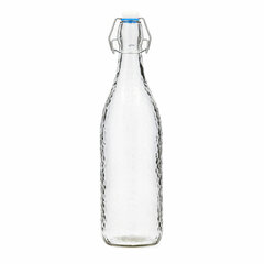 бутылка Quid Gala Прозрачный Cтекло (1L) цена и информация | Кухонные принадлежности | 220.lv
