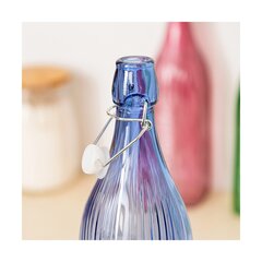 Бутылка столовой воды, 1 л, прозрачная цена и информация | Кухонные принадлежности | 220.lv