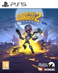 Destroy All Humans 2 Reprobed Playstation 5 PS5 игра цена и информация | Компьютерные игры | 220.lv