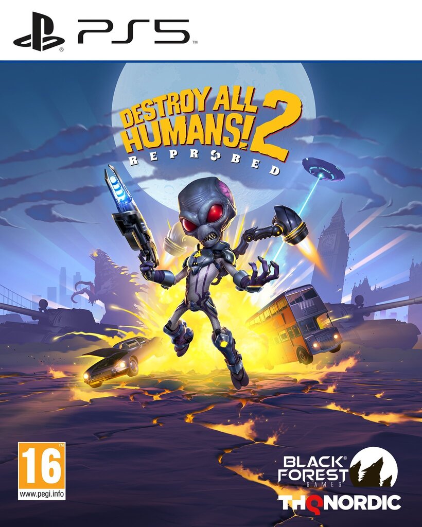 Destroy All Humans 2 Reprobed Playstation 5 PS5 spēle цена и информация | Datorspēles | 220.lv