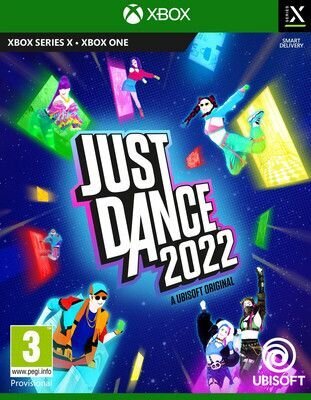 Just Dance 2022 Xbox One spēle цена и информация | Datorspēles | 220.lv