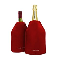 Чехол для охлаждения бутылок Vin Bouquet Красный цена и информация | Кухонные принадлежности | 220.lv
